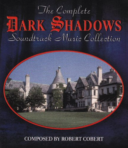 Dark Shadows Complete Music Sound Coll/OST - Dark Shadows: The Complete Music Soundtrack Collection (Original Soundtrack) [CD]