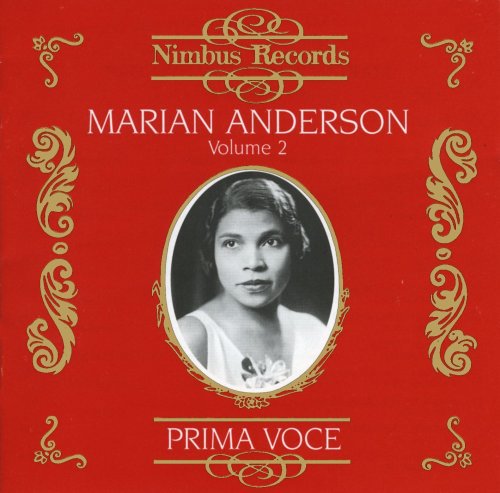 Marian Anderson - Marian Anderson 2 Music CD