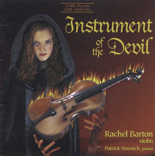 Rachel Barton Pine - Instrument of the Devil [CD]