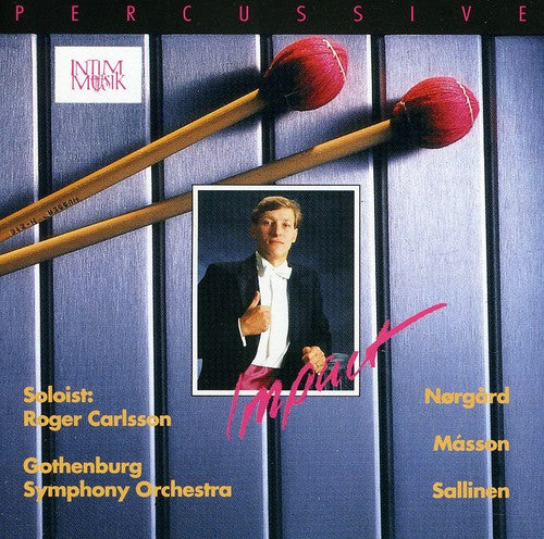 Roger Carlsson - Percussive Impact / Various [CD]