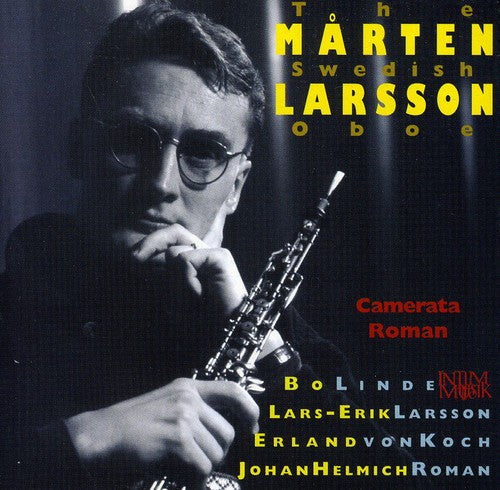 Larsson/Roman/Linde/Von Koch - Concertos for Oboe & Strings Music CD