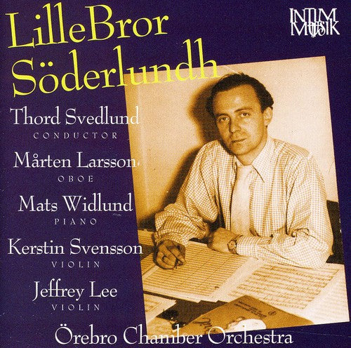 L. Soderlundh - Chamber Works Music CD