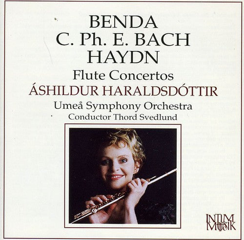 Benda/Bach/Haydn - Flute Concertos [CD]