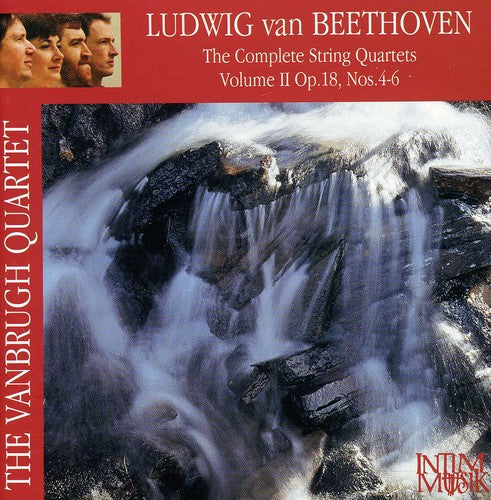 L.V. Beethoven - Complete String Quartets 2 [CD]