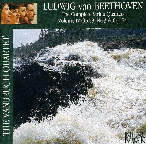 L.V. Beethoven - Complete String Quartets 4 Music CD