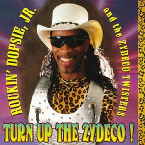 Rockin Dopsie Jr - Turn Up the Zydeco [CD]