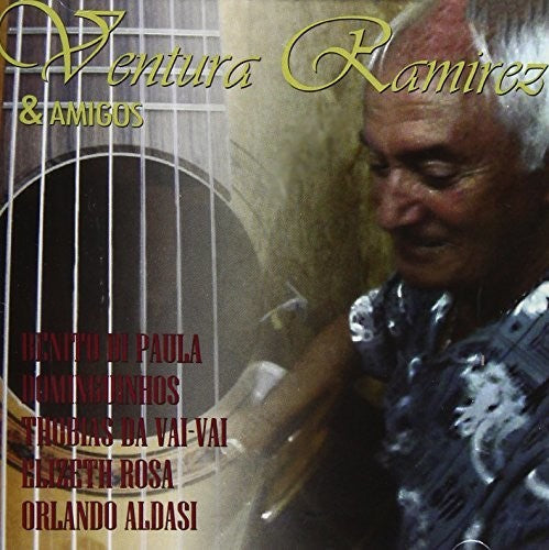 Ventura Ramirez - And Amigos Music CD