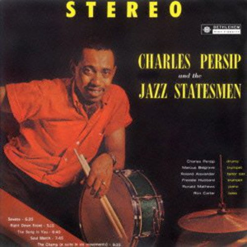 Charlie Pership - Jazz Statemen [CD]