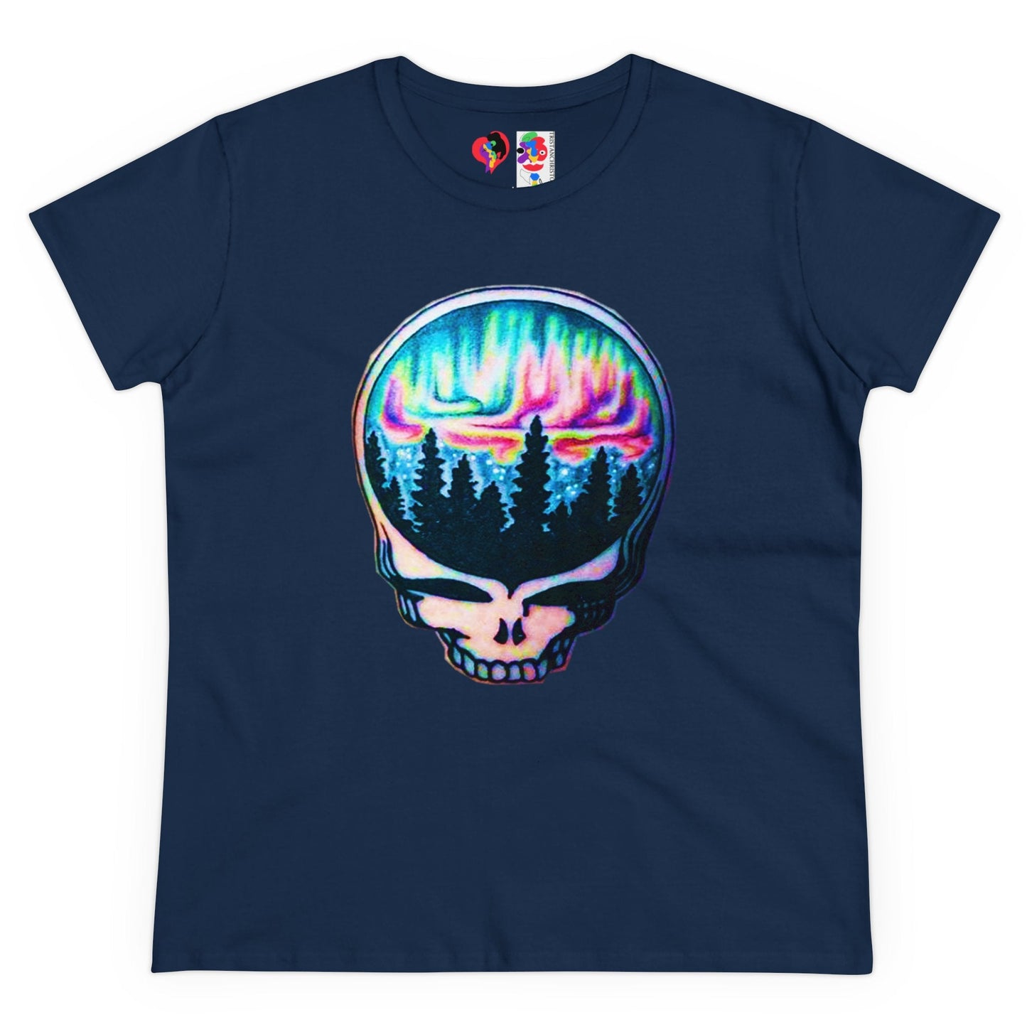Aurora Borealis Women's Tee