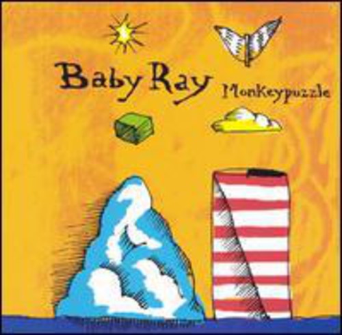 Baby Ray - Monkeypuzzle [CD]