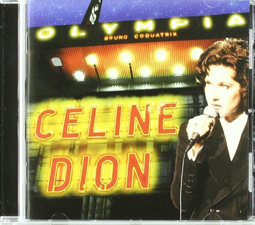 Celine Dion - A L'olympia Music CD