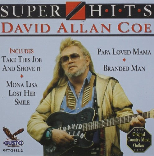 David Coe Allan - Super Hits Music CD