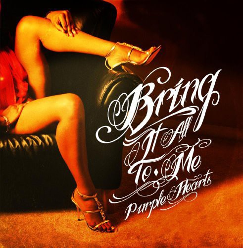 Purple Hearts - Bring It All To Me - Music CD Single
