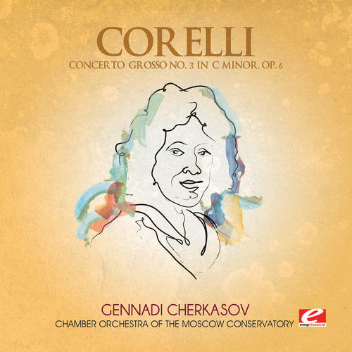 Corelli - Concerto Grosso 3 C minor Music CD