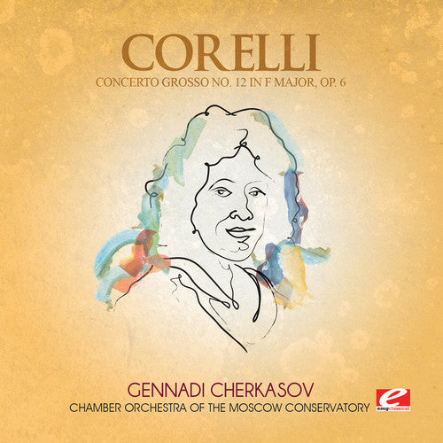 Chamber Orchestra Of The Moscow Conservatory - Concerto Grosso 12 F Major [CD]