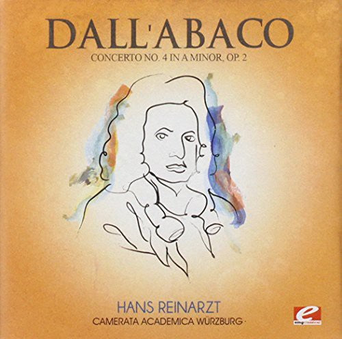 Dallabaco - Concerto 4 A minor Op 2 [CD]