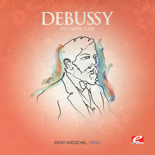 Debussy - Estampes Music CD