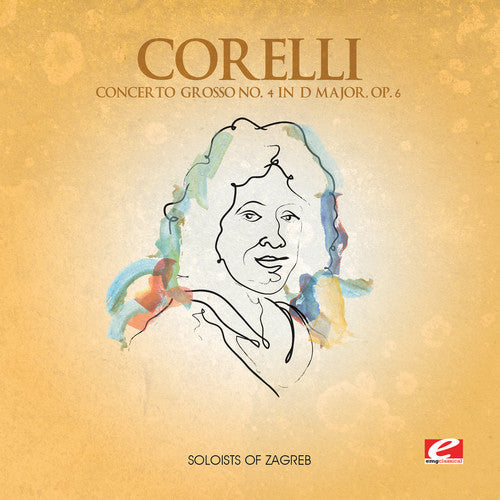 Corelli - Concerto Grosso 4 D Major Music CD