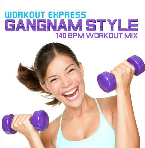 Workout Express - Gangnam Style (140 BPM Workout Mix) [CD]