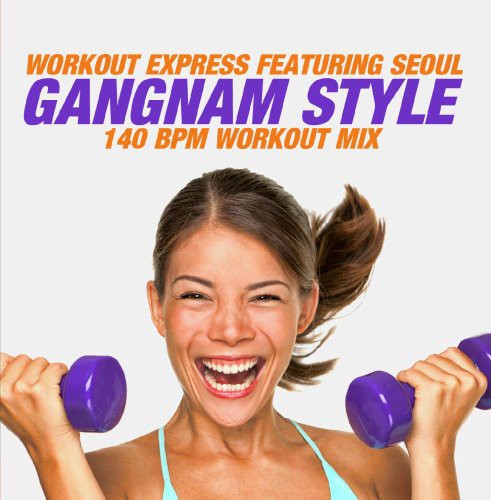 Workout Express - Gangnam Style (140 BPM Workout Mix) Music CD
