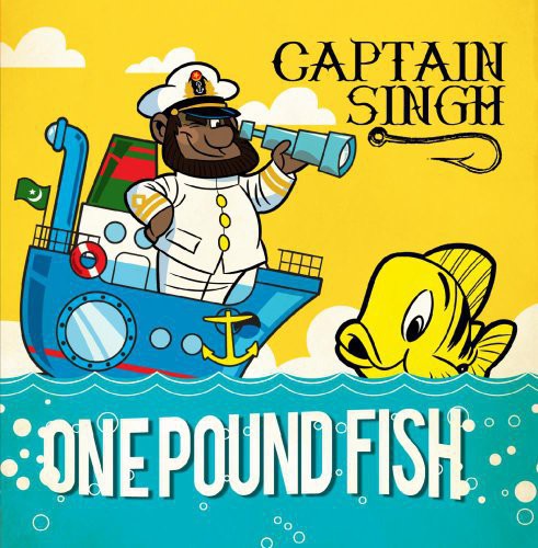 Captain Singh - One Pound Fish Music CD