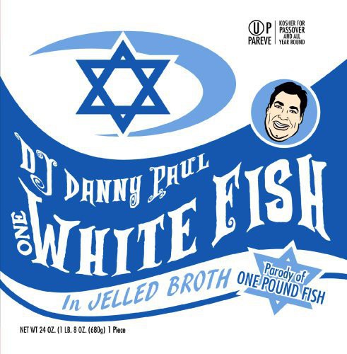 DJ Danny Paul - One White Fish Music CD