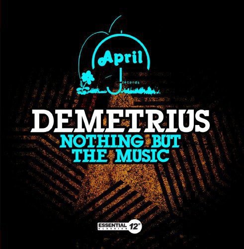 Demetrius - Nothing But the Music Music CD