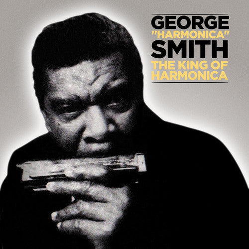 George Smith Harmonica - King of Harmonica Music CD