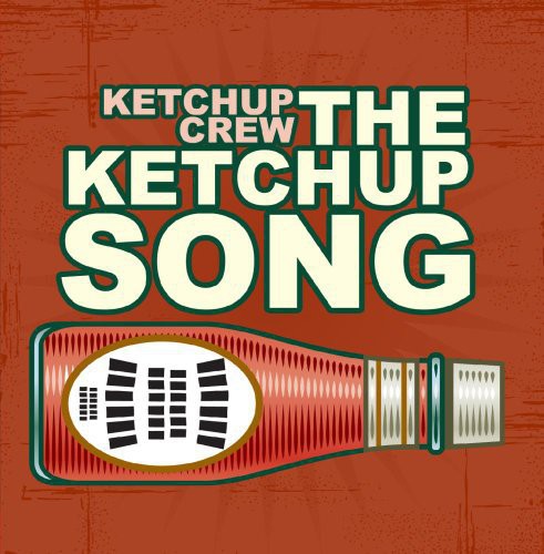 Ketchup Crew - Ketchup Song [CD]