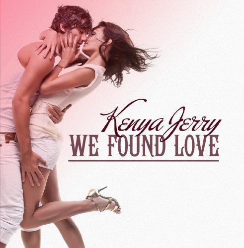 Kenya Jerry - We Found Love Music CD