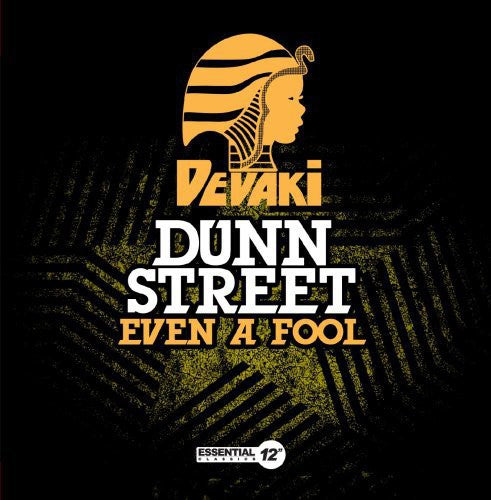 Dunn Street - Even a Fool [CD]