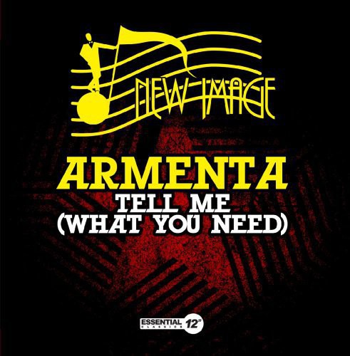 Armenta - Tell Me (What You Need) Music CD