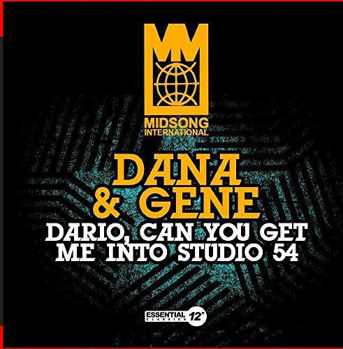 Dana - Dario Can You Get Me Into Studio 54 [CD]