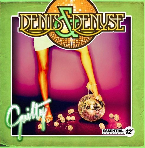 Denis - Guilty Music CD