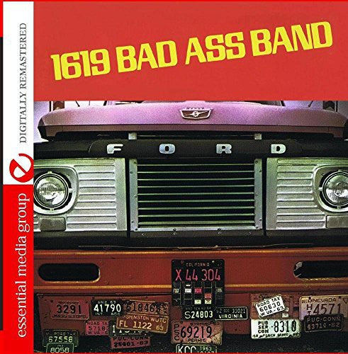 1619 Bad Ass Band - 1619 Bad Ass Band [CD]