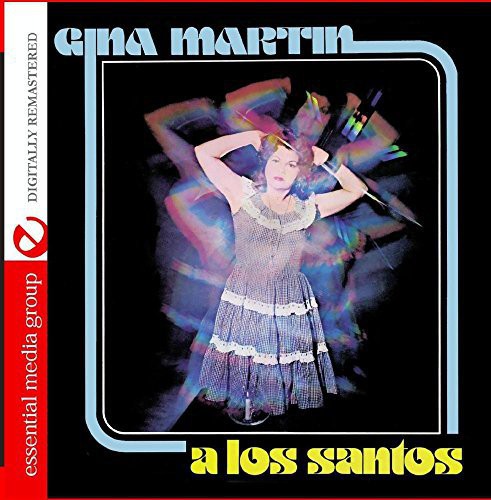 Gina Martin - Los Santos Music CD