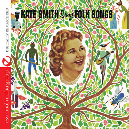 Kate Smith - Kate Smith Sings Folk Songs [CD]