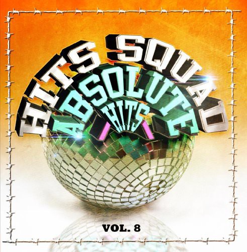 Hits Squad - Absolute Hits 8 Music CD
