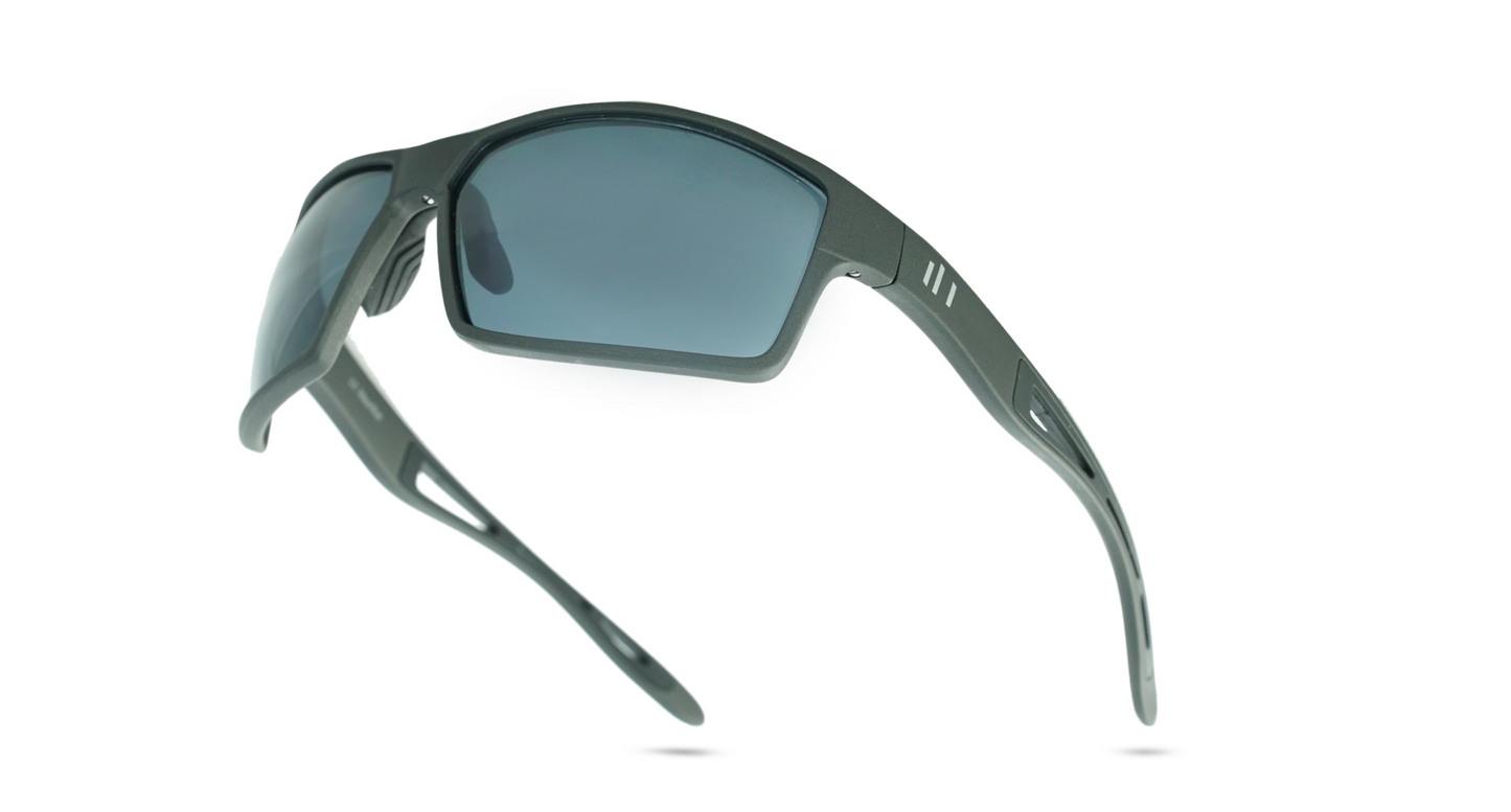 Denali | Sport Black | Polarized Nx14 Grey Lens