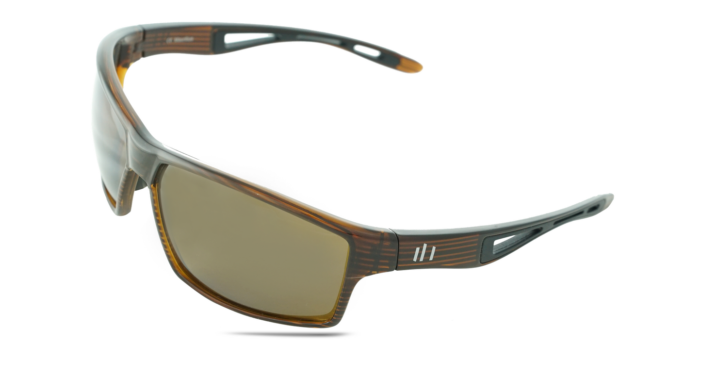 Denali | Root Beer | Polarized Brown Br16 Lens