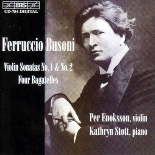 Per Enoksson - Violin Sonatas 1 & 2 / 4 Bagatelles [CD]