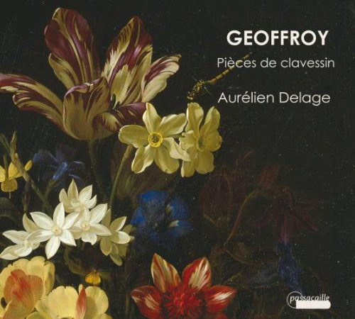 Geoffroy / Aurelien Delage - Pieces de Clavessin [CD]