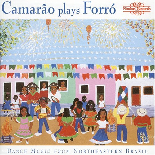 CamarÃ£o - Camarao Plays Forro Music CD