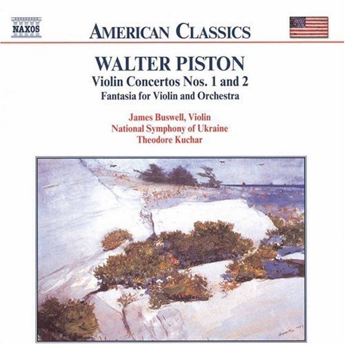 James Buswell - Violin Concertos 1 & 2 [CD]