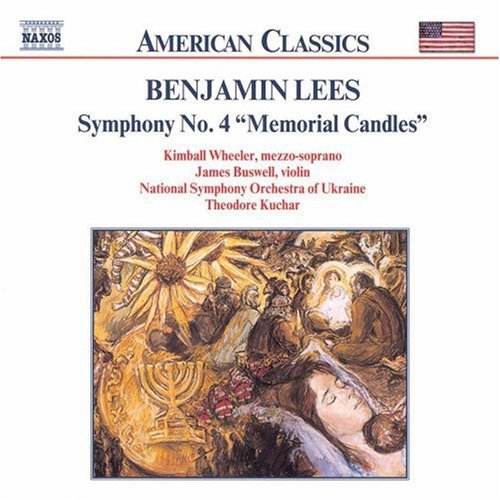 James Buswell - Symphony 4 Memorial Candles [CD]