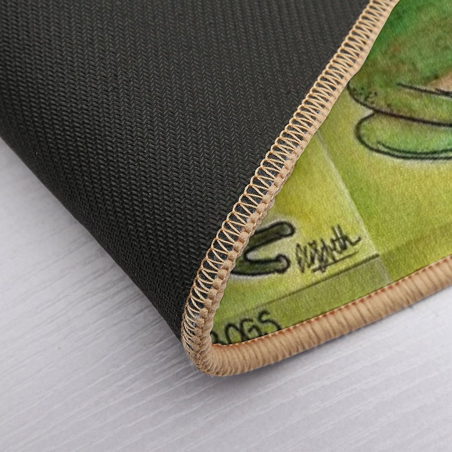 Frog Sticker  Slip-Resistant Bath Mat