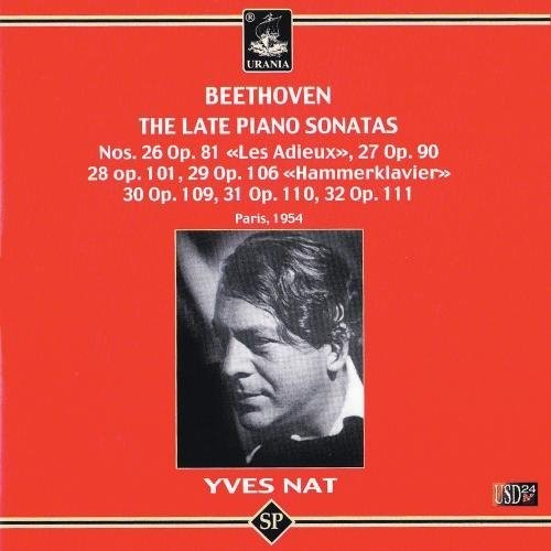 Beethoven / Nat - Late Piano Sonatas [CD]