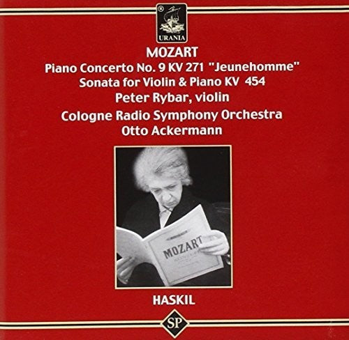 CLARA HASKIL - Piano Concerto 9 / Sonata for Violin & Piano [CD]