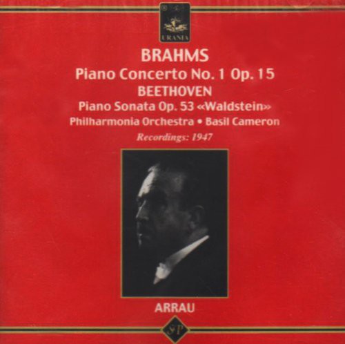 Claudio Arrau - Piano Cto 1 Op 15 [CD]