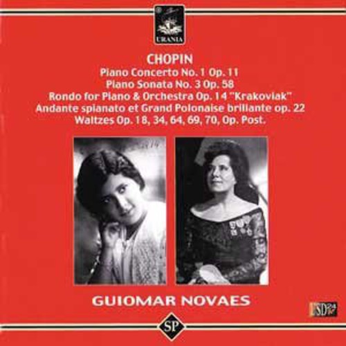 Chopin / Novaes - Piano Cto / Piano Sonata [CD]